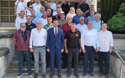 Gradonačelnik Šuta primio predstavnike udruga hrvatskih branitelja i socijalne skrbi.