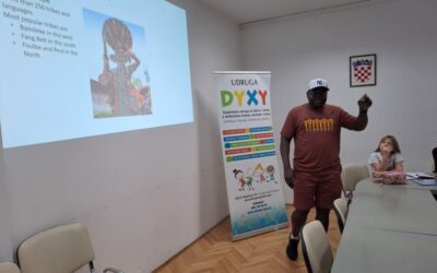 Edukativno predavanje o Kamerunu