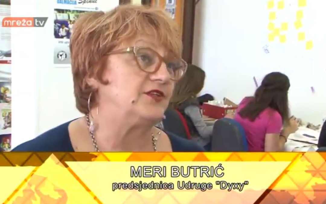 VIDEO: Udruga Dyxy u emisiji Konsenzus na MrežaTV