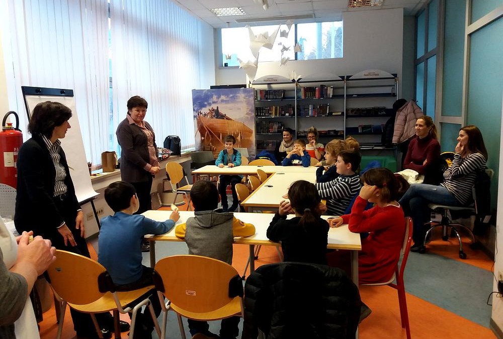 Igre slogovima: Vježbe čitanja u formi igre