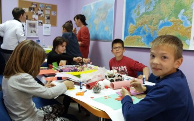 Uskršnje radionice u Udruzi Dyxy