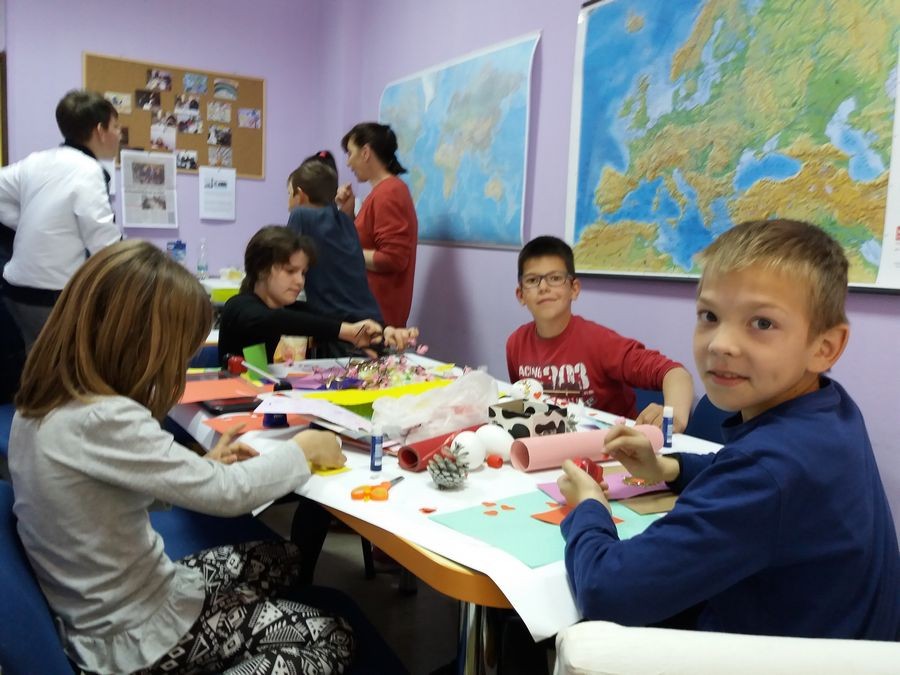 Uskršnje radionice u Udruzi Dyxy
