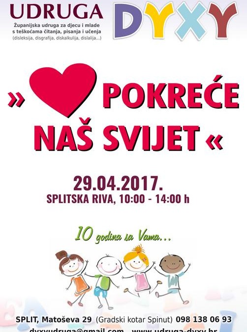 Naši DYXY-ći na splitskoj Rivi
