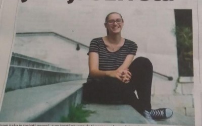 Naša volonterka kandidat za “Splitski pupoljak”
