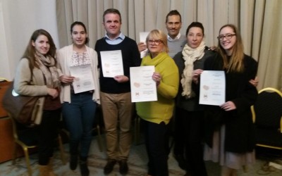 Svečana dodjela zahvalnica volonterima i podupirateljima