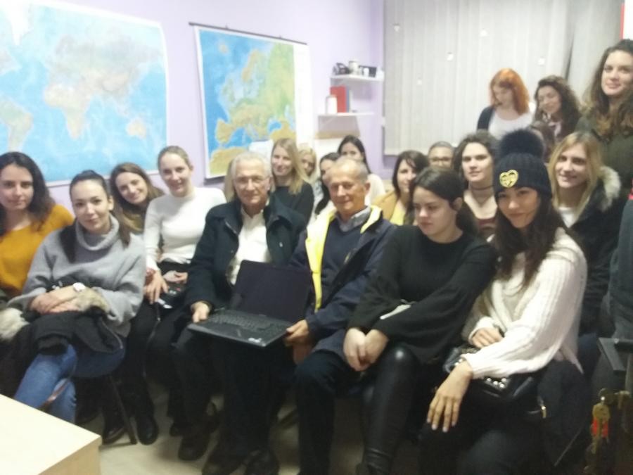 3. predavanje  iz ciklusa predavanja  za studente Filozofskog fakulteta u Splitu