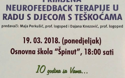 Udruga DYXY treba Vašu podršku za nabavku neurofeedback uređaja
