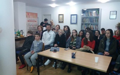 Održano predavanje u prostorijama Udruge „Izvor ljubavi“ u Šibeniku