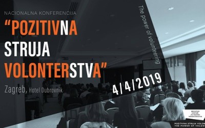 Nacionalna konferencija na temu „Pozitivna struja volonterstva“