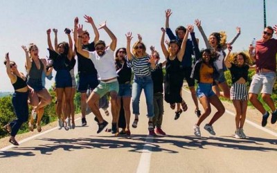 Portugalske volonterke volontiraju u Udruzi Dyxy, a 09.04. 2019. vodile su stručne suradnice, volontere i djecu  pričom o svojoj organizaciji i kvizom o Portugalu