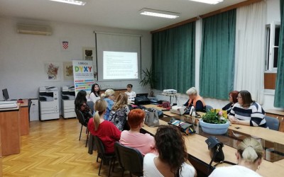 Predavanje u OŠ Don Lovre Katić