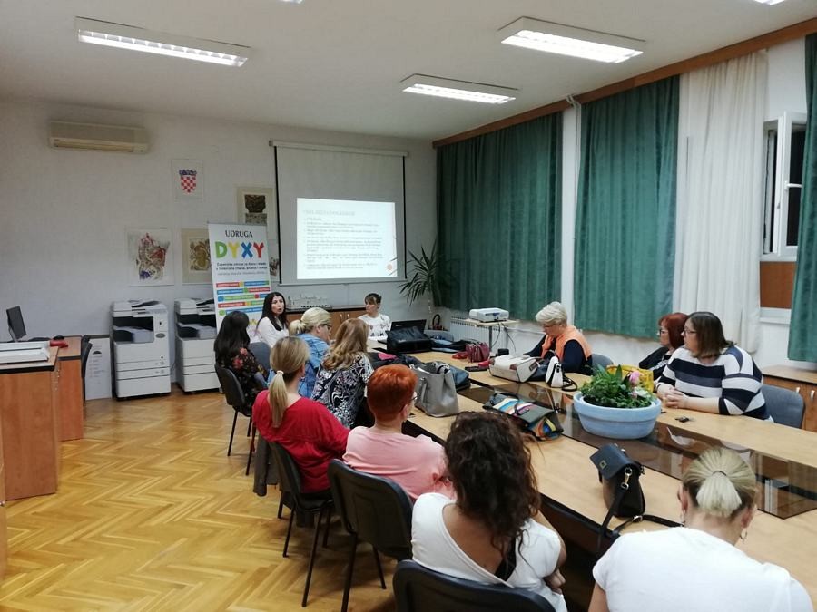 Predavanje u OŠ Don Lovre Katić