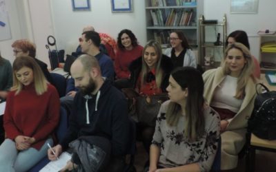 RAZMJENA ISKUSTVA / Splitska udruga Dyxy predstavila svoj program rada s volonterima u šibenskoj udruzi “Izvor ljubavi”