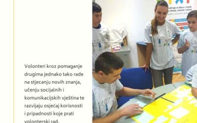 UDRUGA DYXY KAO NASTAVNA BAZA SVEUČILIŠTA U SPLITU