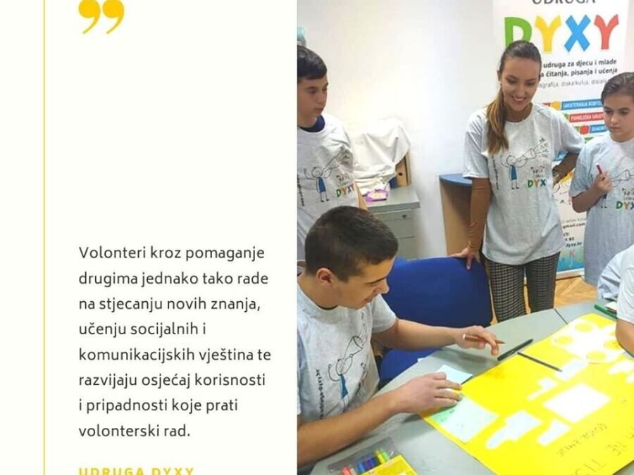 UDRUGA DYXY KAO NASTAVNA BAZA SVEUČILIŠTA U SPLITU
