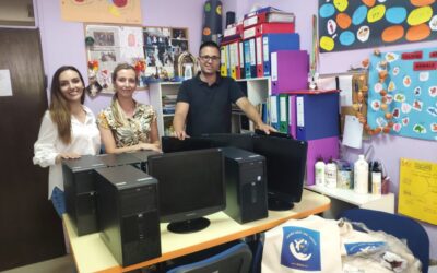 DONACIJA INFORMATIČKE OPREME SVEUČILIŠTA U SPLITU,  FESB-a  UDRUZI DYXY