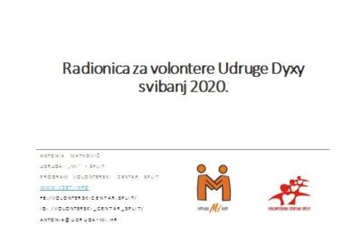PREDAVANJE NA FILOZOFSKOM FAKULTETU U SPLITU – PROJEKT- VOLONTERI: MLADOST – SNAGA -SVJETLOST