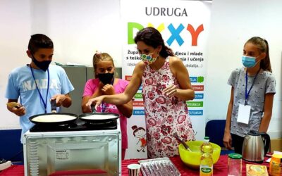 UDRUGA DYXY U MEĐUNARODNOM UMJETNIČKOM PROJEKTU “NEKA JEDU KOLAČE! / LET THEM EAT CAKE!”- OBILJEŽAVANJE MEĐUNARODNOG DANA PISMENOSTI