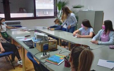 PEDAGOŠKO-PSIHOLOŠKA RADIONICA “MOJA ŽIVOTINJA SA SUPER MOĆIMA”