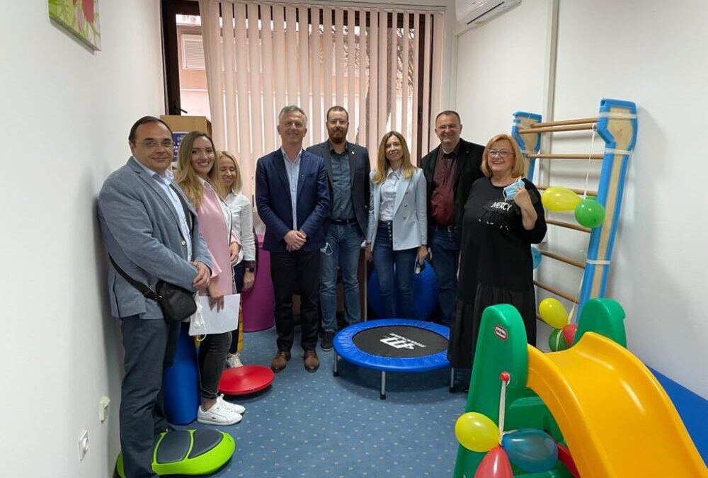 Otvaranje senzornog kabineta
