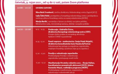 Nacionalna konferencija o volontiranju zaposlenika