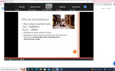 SPECIFIČNE JEZIČNE POTEŠKOĆAMA