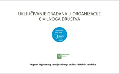 ONLINE RADIONICA UDRUGE “MI”  – MODELI UKLJUČIVANJA GRAĐANA U RAD OCD-A