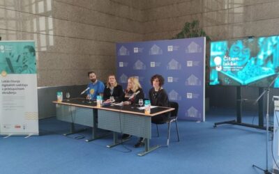 Predstavljen pilot projekta Čitam lakše! – pristupačnost čitanja digitalnih sadržaja.