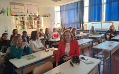 UDRUGA DYXY UZ POTPORU MINISTARSTVA ZNANOSTI I OBRAZOVANJA ODRŽAVA BROJNA PREDAVANJA S RADIONICAMA U TRI SPLITSKE OSNOVNE ŠKOLE ZA UČENIKE I RODITELJE