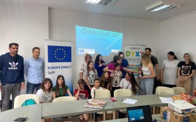 Dan Europe u Udruzi DYXY