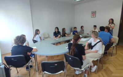 PREVENCIJA VRŠNJAČKOG NASILJA BUDI GLAS, A NE TIŠINA – RADIONICA ZA DJECU
