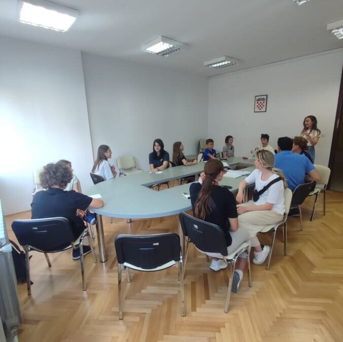 PREVENCIJA VRŠNJAČKOG NASILJA BUDI GLAS, A NE TIŠINA – RADIONICA ZA DJECU