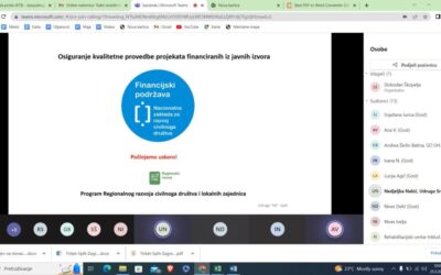 OSIGURANJE KVALITETNE PROVEDBE PROJEKATA FINANCIRANIH IZ JAVNIH IZVORA