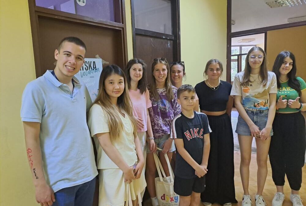 PREDAVANJA NAŠIH VOLONTERA IZ CANADE I SAD-a