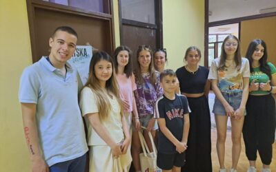 PREDAVANJA NAŠIH VOLONTERA IZ CANADE I SAD-a