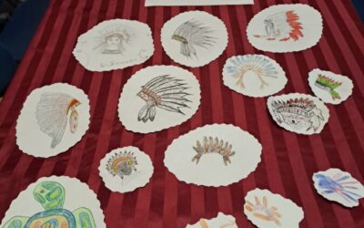 Likovne radionice na temu Indijanske perjanice