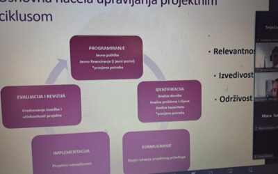 Upravljanje projektnim ciklusom i procjena potreba u lokalnoj zajednici