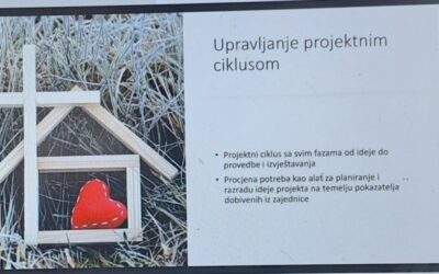 Upravljanje projektnim ciklusom i procjena potreba u lokalnoj zajednici