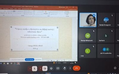 ONLINE PREDAVANJE: UTJECAJ NASILJA U DJETINJSTVU NA DALJNJI RAZVOJ I ODRASTANJE DJECE
