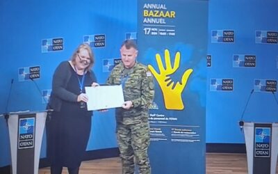 UDRUGA DYXY TREĆI PUT DOBITNIK VRIJEDNE DONACIJE NATO CHARITY BAZAARA