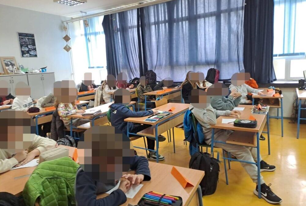 Edukacija učenika u sklopu projekta prevencije vršnjačkog nasilja
