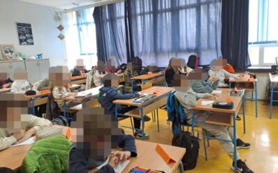 Edukacija učenika u sklopu projekta prevencije vršnjačkog nasilja