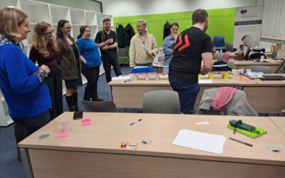 AGILNI LABORATORIJ – Erasmus+ trening u sklopu projekta A.S.P.I.
