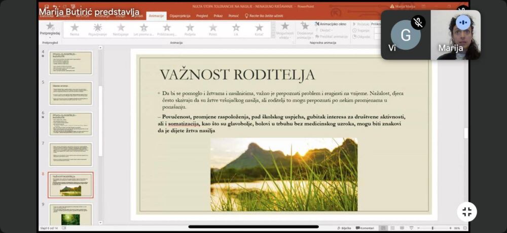 Prepoznavanje i otkrivanje vršnjačkog nasilja – Cyberbullying