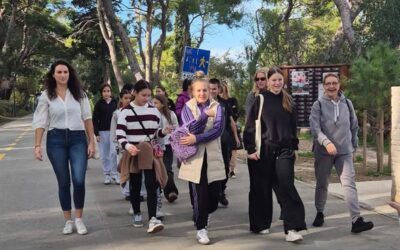 Suradnja Udruge Dyxy i Udruge Bestie: edukativno druženje na Marjanu
