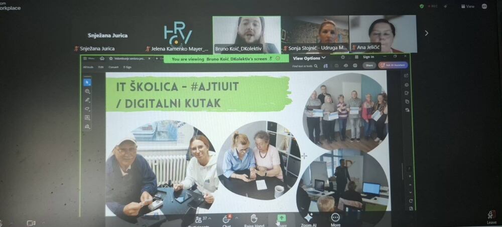 Webinar „Volontiranje seniora“